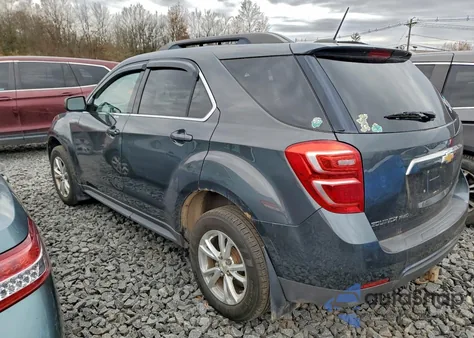 2017 Chevrolet Equinox Lt z USA, uszkodzony, nr VIN 2GNFLFEK5H6242873
